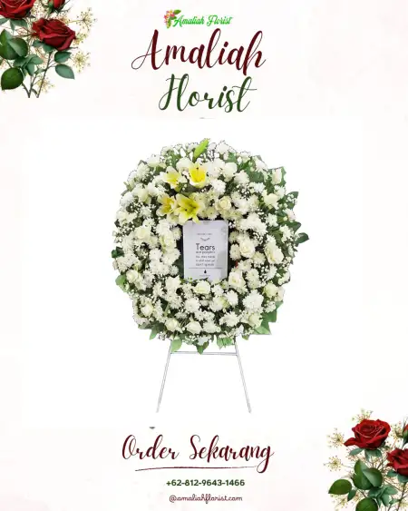 Krans Bunga Duka tambun